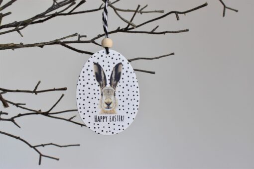 dekoračné vajíčko bunny