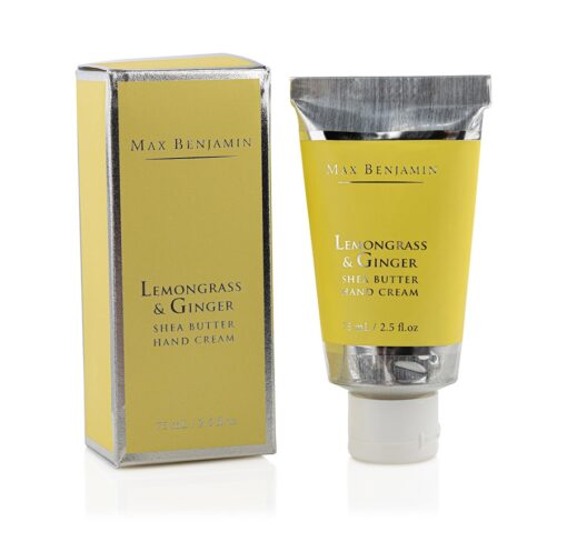 max-benjamin-krem-na-ruky-lemongrass-and-ginger-75ml