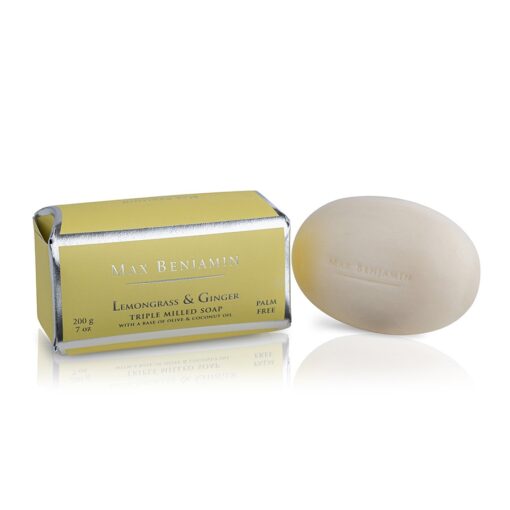 max-benjamin-mydlo-lemongrass-and-ginger-200g