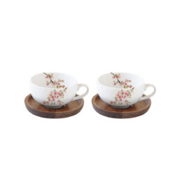 Porcelánové šálky SAKURA