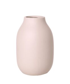 vaza-porcelanova-colora-15cm-ruzova