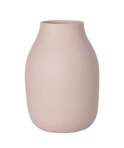 vaza-porcelanova-colora-20cm-ruzova