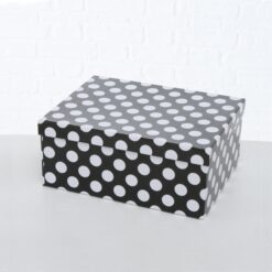 darcekova-krabicka-black-dots-l