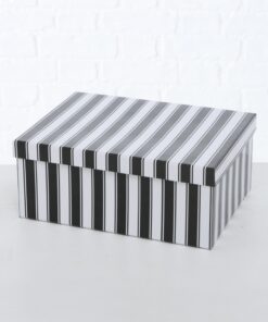 darcekova-krabicka-black-stripes-m
