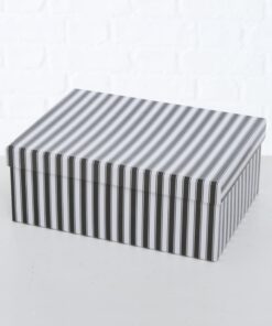 darcekova-krabicka-black-stripes-s