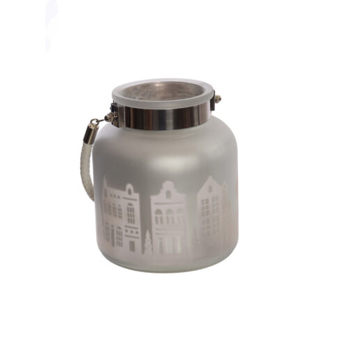 Svietnik Town 15cm sklo M