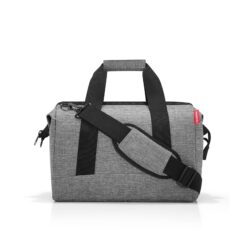 reisenthel-cestovna-taska-allrounder-m-twist-silver