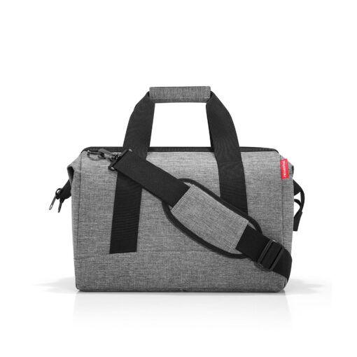 reisenthel-cestovna-taska-allrounder-m-twist-silver