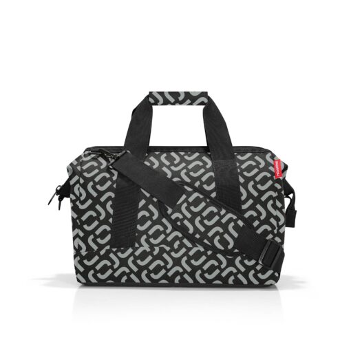 reisenthel-cestovna-taska-allrounder-m-signature-black