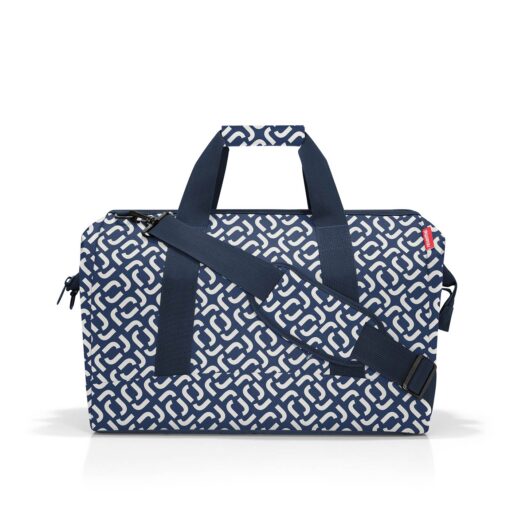 REISENTHEL Cestovná taška Allrounder L Signature Navy