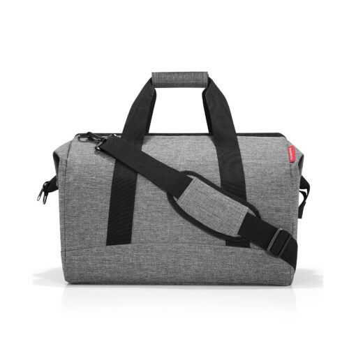 reisenthel-cestovna-taska-allrounder-l-twist-silver