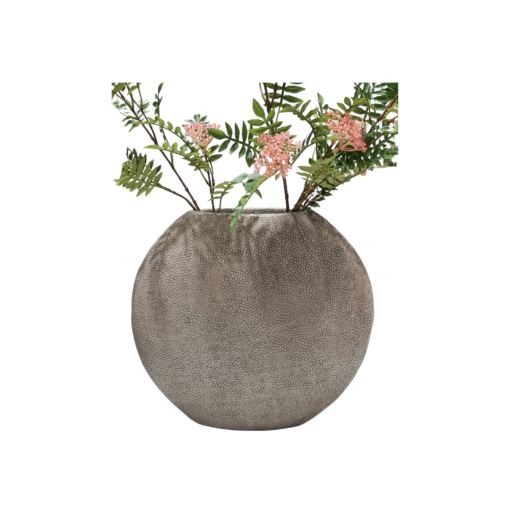 Váza Moon šedá 35,5cm