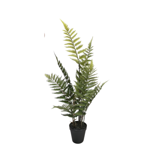 Umelý kvet PAPRADIE v kvetináči 70cm