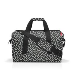 REISENTHEL Cestovná taška Allrounder L Signature Black