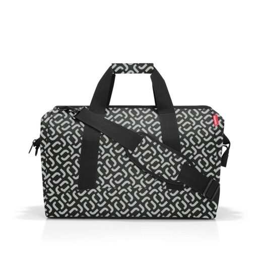 REISENTHEL Cestovná taška Allrounder L Signature Black