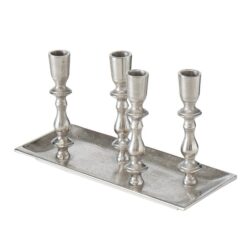 svietnik-konicky-na-4-sviecky-silver-29cm