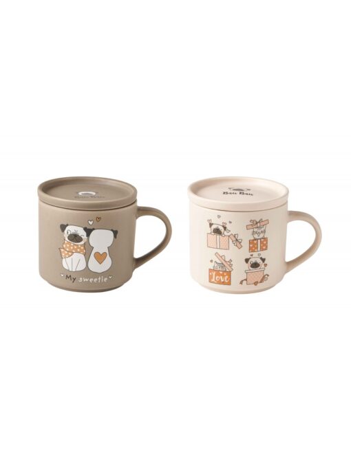 porcelanove-hrnceky-dogs-400ml-set-2ks