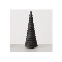 Drevená dekorácia - STROMČEK čierny 15cm