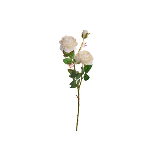 umely-kvet-ruza-kremova-62cm