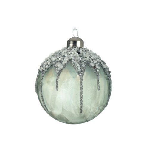 vianocna-gula-trblietava-zelena-8cm