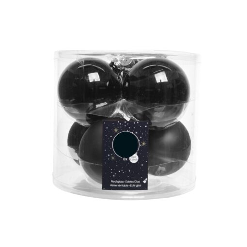 set-vianocnych-ozdob-cierna-set6ks-8cm