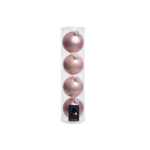 set-vianocnych-guli-ruzova-4ks-10cm