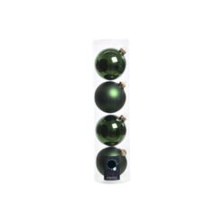 set-vianocnych-guli-zelena-4ks-10cm
