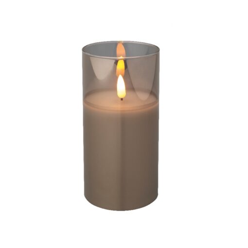 led-sviecka-v-skle-15cm