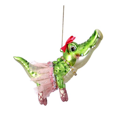 vianocna-ozdoba-krokodil-14cm