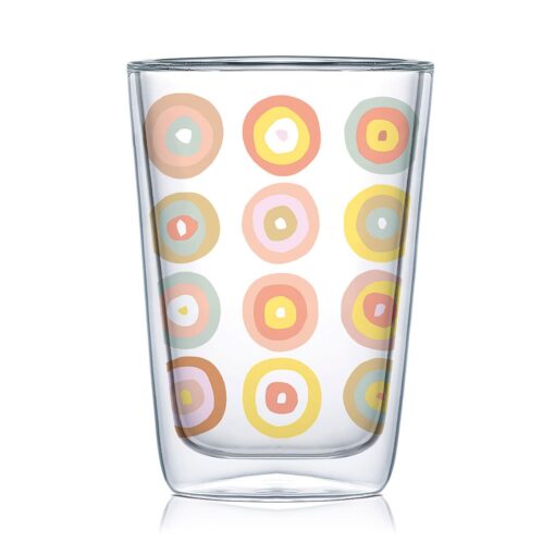 Dvojstenný pohár - BUBBLES 400ml