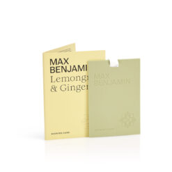 MAX BENJAMIN Vonná karta - Lemongrass and Ginger