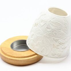 Porcelánový svietnik SRDCE