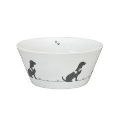 Porcelánová miska so psíkom
