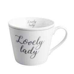 Porcelánový hrnček LOVELY LADY