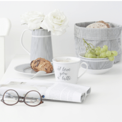 Porcelánový hrnček I LOVE YOU A LATTE