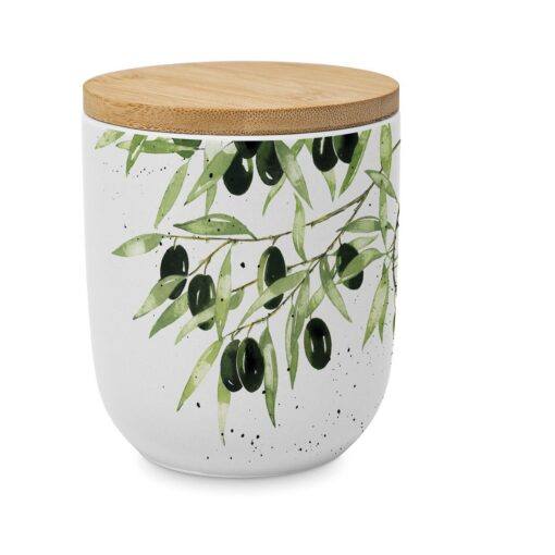 Porcelánová dóza - OLIVY 350ml