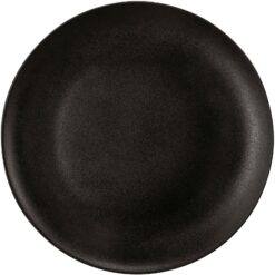 Plytký tanier LIBERTY BLACK 27,5cm