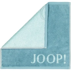 JOOP! froté uterák 30x30cm Classic tyrkys