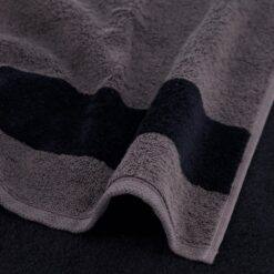 VILLEROY & BOCH froté uterák 50x100cm Luxury Double antracit