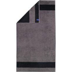 VILLEROY & BOCH froté osuška 80x150cm Luxury Double antracit