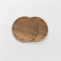 Set podložiek pod poháre 2ks