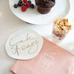 Dezertný porcelánový tanier CAKE 14 cm