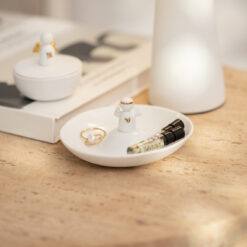 Miska na šperky ANJEL 11 cm