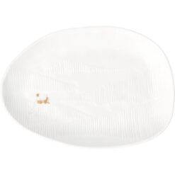 Servírovací tanier TRÁVA VO VETRE 19cm