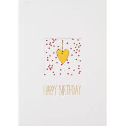 Blahoželanie - HAPPY BIRTHDAY