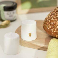 Soľnička + korenička BON APETIT set 2ks