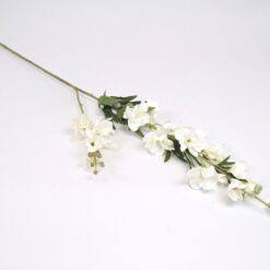 Umelý kvet Stračonôžka 105 cm biely