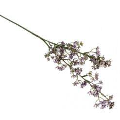 Umelá vetvička 73 cm fialová