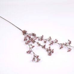 Umelá vetvička 73 cm staroružová