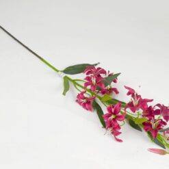 Umelý kvet Ľalia 82 cm ružová